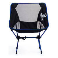 Кемпінгове крісло BaseCamp Compact Black/Blue (BCP 10307)