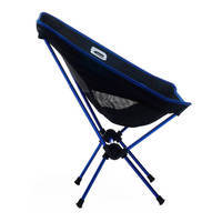 Кемпінгове крісло BaseCamp Compact Black/Blue (BCP 10307)