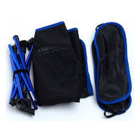 Кемпінгове крісло BaseCamp Compact Black/Blue (BCP 10307)