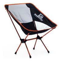 Кемпінгове крісло BaseCamp Compact Black/Orange (BCP 10306)