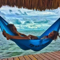 Гамак двомісний Sea To Summit Hammock Set Pro Double Blue (STS AHAMSETDBL)