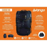 Дорожня сумка Vango Cargo 80 Moonlit Ocean (930853)