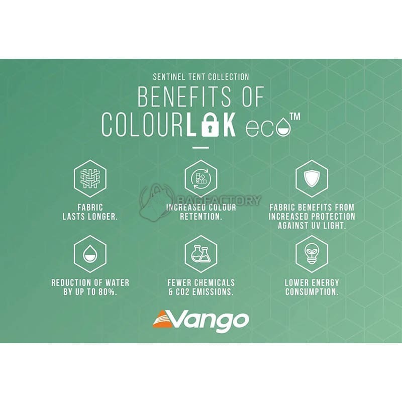 Намет п'ятимісний Vango Harris 500 Mineral Green (930840)