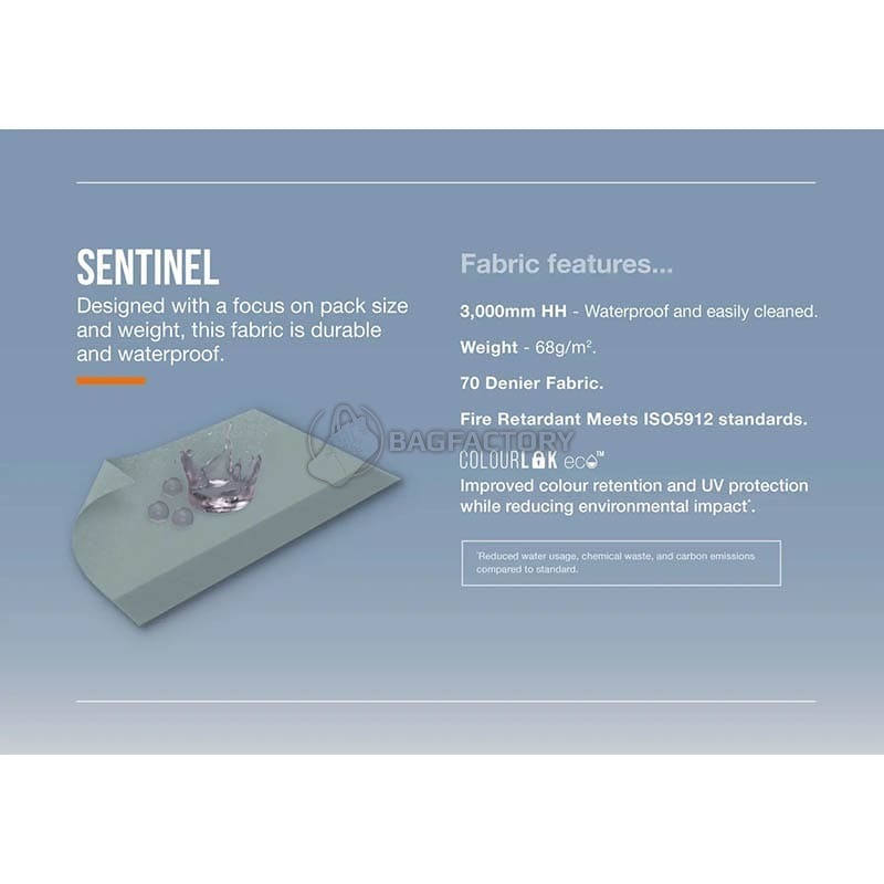 Намет п'ятимісний Vango Harris 500 Mineral Green (930840)