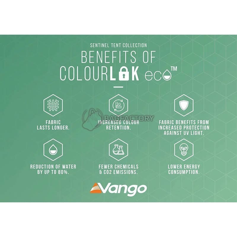 Намет п'ятимісний Vango Beta 550XL Mineral Green (930842)