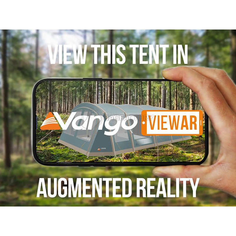 Намет тримісний Vango Harris Air 350 Mineral Green (930838)