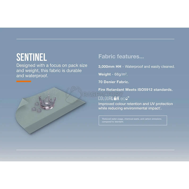 Намет тримісний Vango Harris Air 350 Mineral Green (930838)