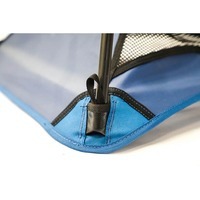 Стілець кемпінговий Vango Micro Tall Recline Chair Mykonos Blue (930848)