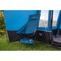 Стілець кемпінговий Vango Micro Tall Recline Chair Mykonos Blue (930848)