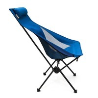 Стілець кемпінговий Vango Micro Tall Recline Chair Mykonos Blue (930848)