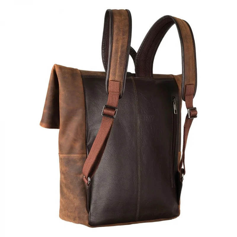 Міський кожаний рюкзак Visconti TC90 Transporter 14 Havana Tan для ноутбука 14ʼ (TC90 TAN)