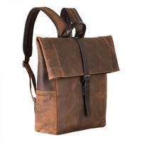 Міський кожаний рюкзак Visconti TC90 Transporter 14 Havana Tan для ноутбука 14ʼ (TC90 TAN)