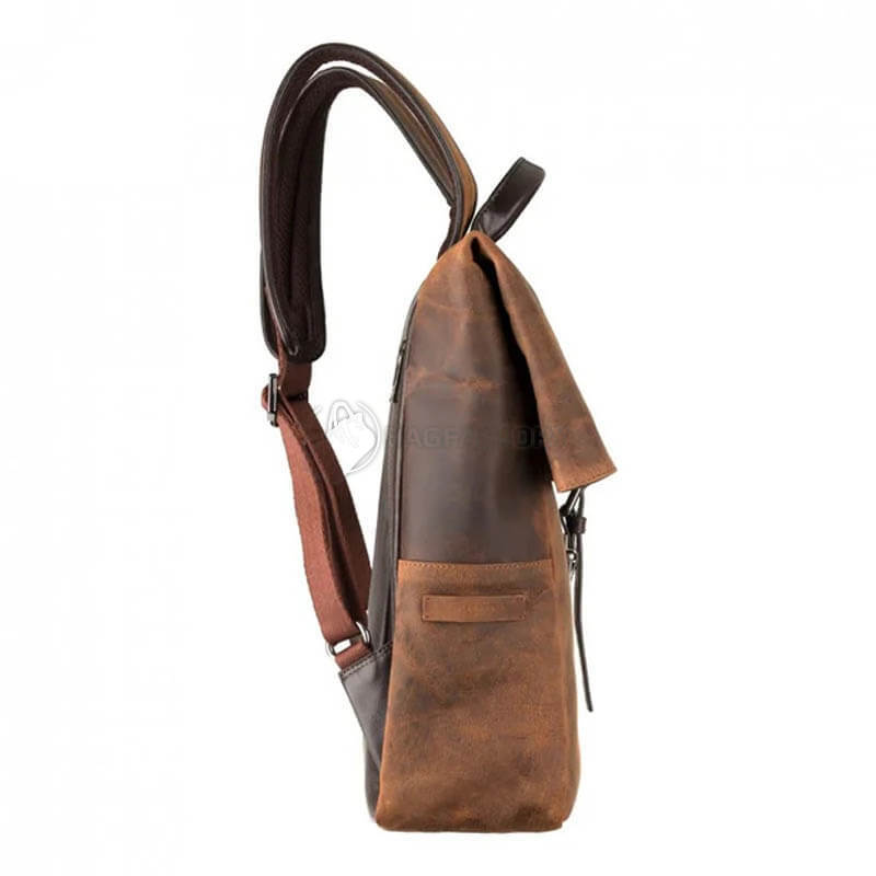 Міський кожаний рюкзак Visconti TC90 Transporter 14 Havana Tan для ноутбука 14ʼ (TC90 TAN)