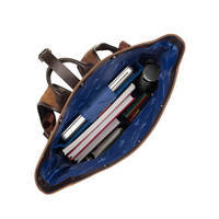 Міський кожаний рюкзак Visconti TC90 Transporter 14 Havana Tan для ноутбука 14ʼ (TC90 TAN)