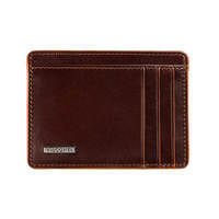 Кредитниця-картхолдер Visconti ALP91 Monaco Brown (ALP91 BRN)
