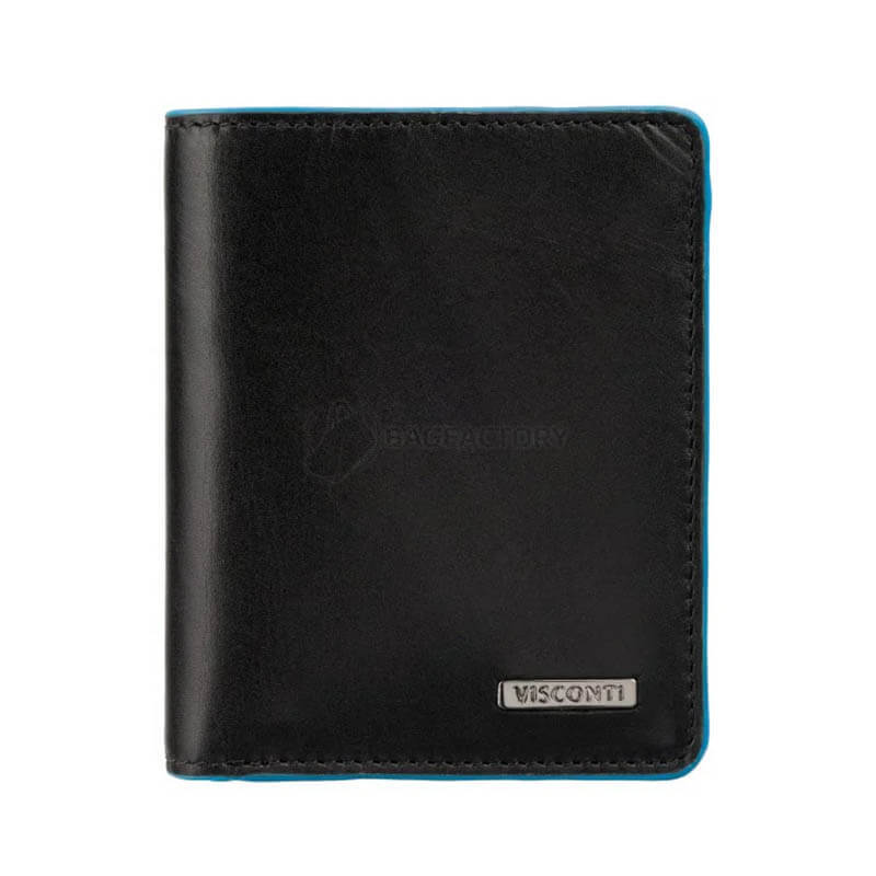 Гаманець чоловічий Visconti ALP92 Tignes Black (ALP92 BLK)