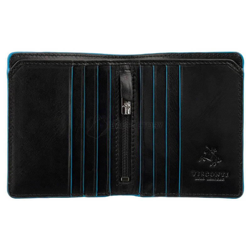 Гаманець чоловічий Visconti ALP92 Tignes Black (ALP92 BLK)