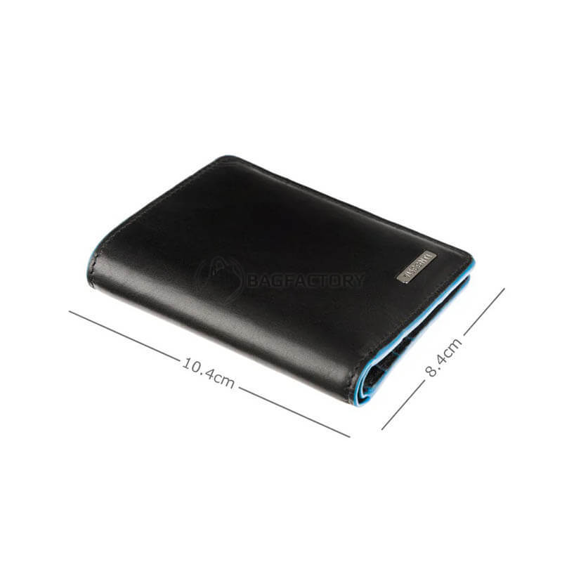 Гаманець чоловічий Visconti ALP92 Tignes Black (ALP92 BLK)