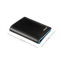 Гаманець чоловічий Visconti ALP92 Tignes Black (ALP92 BLK)