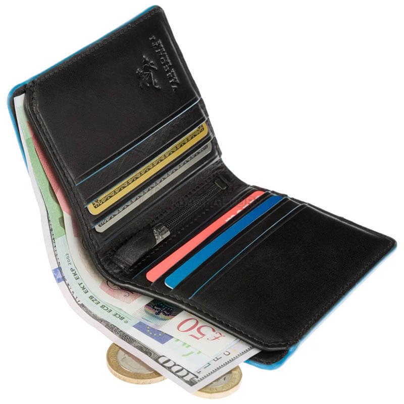 Гаманець чоловічий Visconti ALP92 Tignes Black (ALP92 BLK)