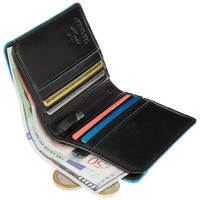 Гаманець чоловічий Visconti ALP92 Tignes Black (ALP92 BLK)