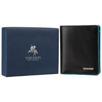 Гаманець чоловічий Visconti ALP92 Tignes Black (ALP92 BLK)