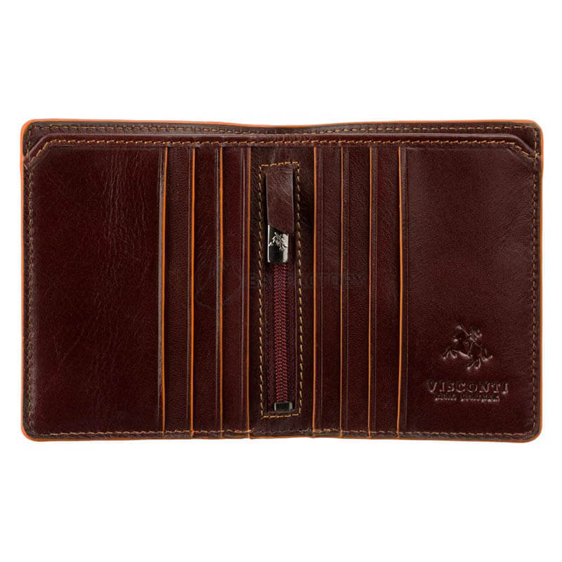 Гаманець чоловічий Visconti ALP92 Tignes Brown (ALP92 BRN)