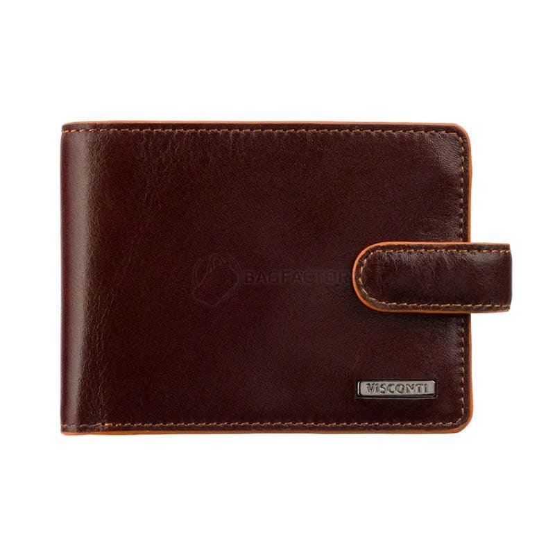 Гаманець чоловічий Visconti ALP93 Morgex Brown (ALP93 BRN)