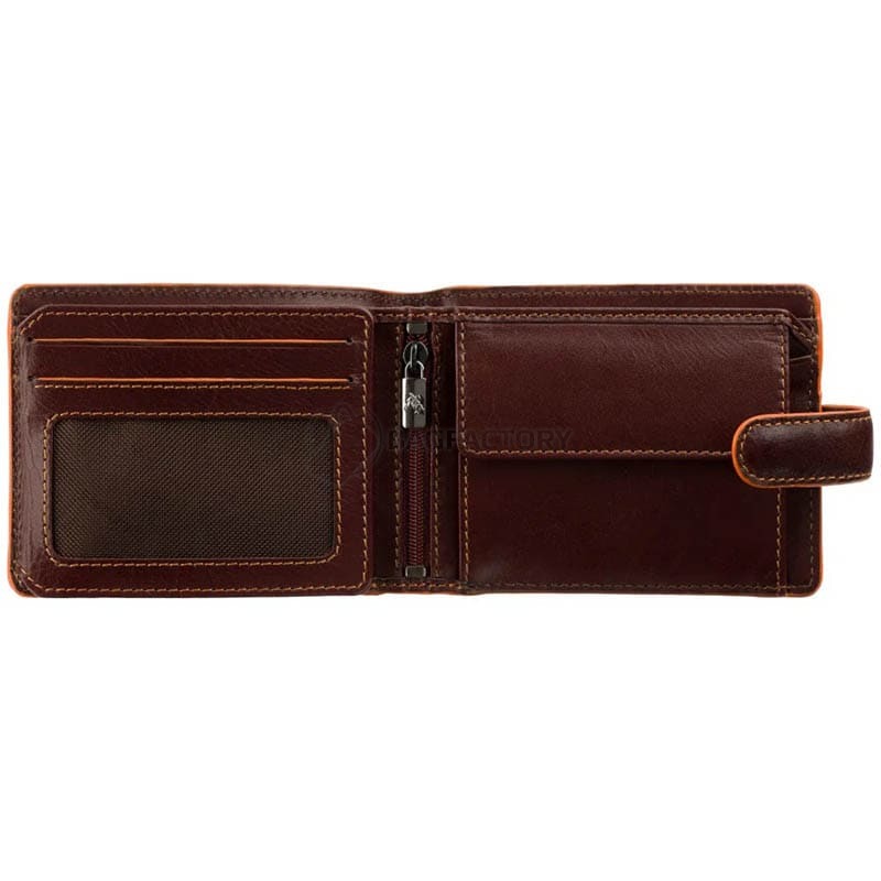 Гаманець чоловічий Visconti ALP93 Morgex Brown (ALP93 BRN)