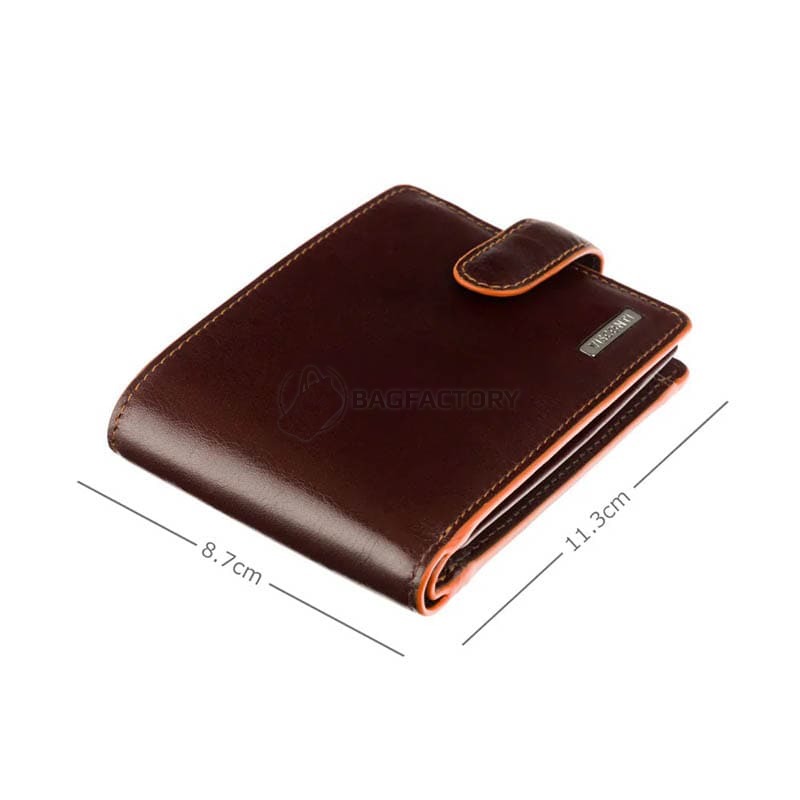 Гаманець чоловічий Visconti ALP93 Morgex Brown (ALP93 BRN)