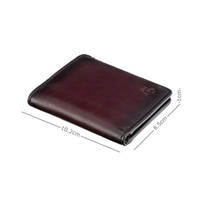 Гаманець чоловічий Visconti MT88 North Burgundy Burnish (MT88 B/BG)