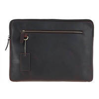 Шкіряна папка для документів Ashwood K40 Brown (K40 BRN)