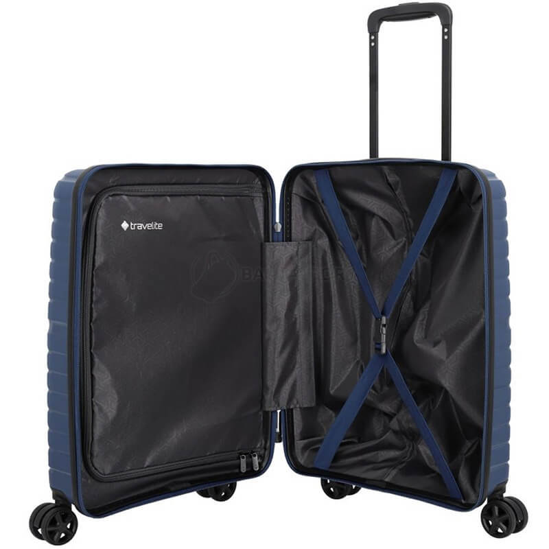 Валіза на 4 колесах Travelite Trient S 36л Blue (TL076547-24)