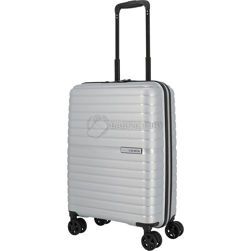 Валіза на 4 колесах Travelite Trient S 36л Silver (TL076547-56)