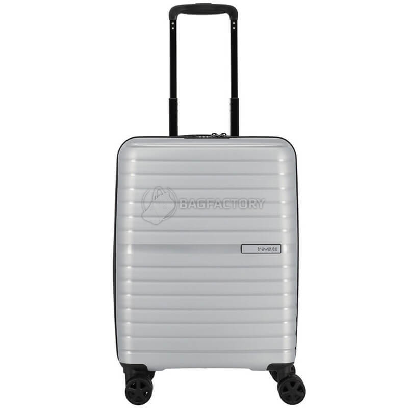 Валіза на 4 колесах Travelite Trient S 36л Silver (TL076547-56)
