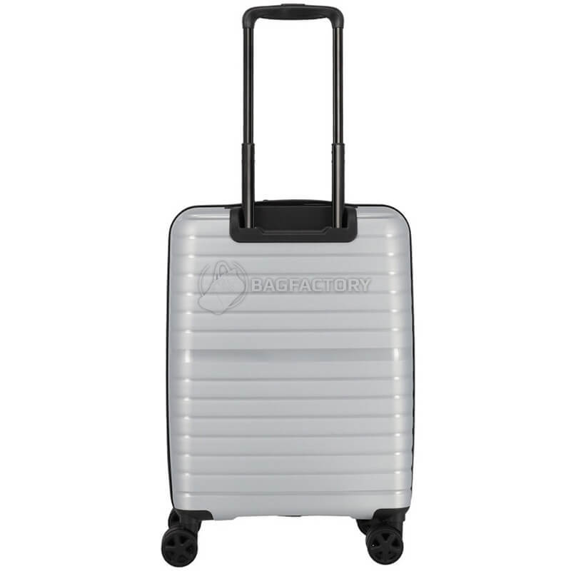 Валіза на 4 колесах Travelite Trient S 36л Silver (TL076547-56)