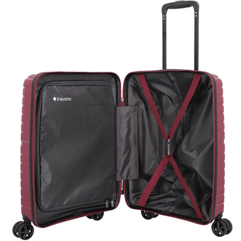 Валіза на 4 колесах Travelite Trient S 36л Bordeaux (TL076547-70)