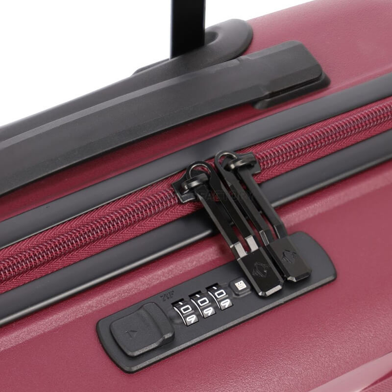 Валіза на 4 колесах Travelite Trient S 36л Bordeaux (TL076547-70)