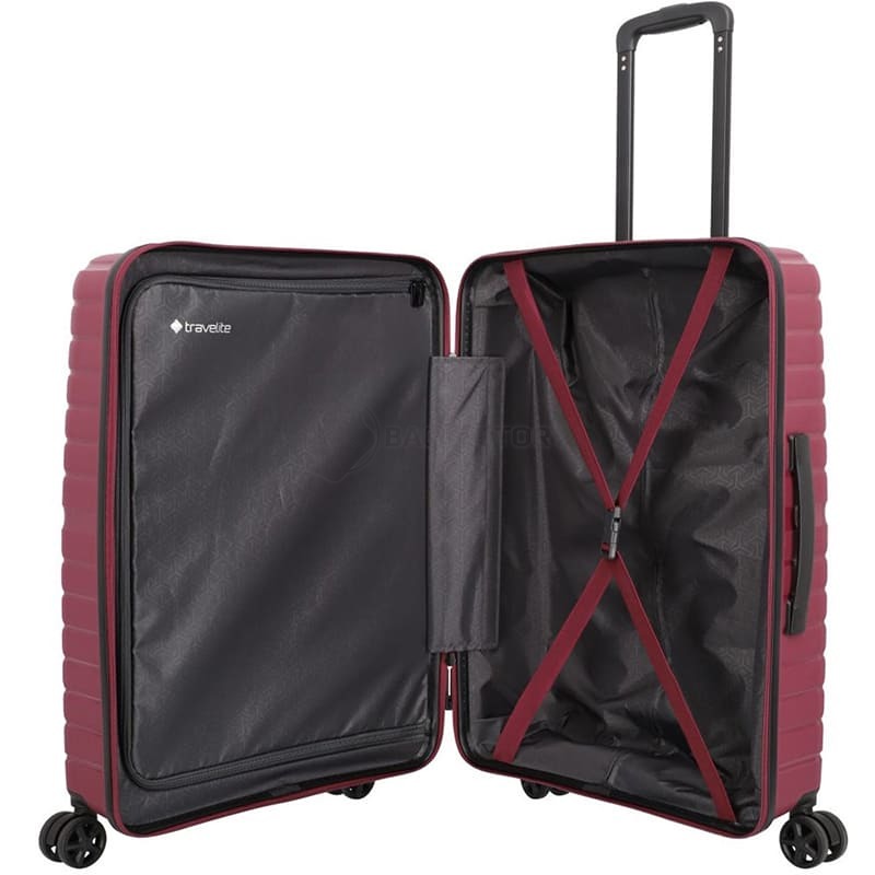 Валіза на 4 колесах Travelite Trient M 67л Bordeaux (TL076548-70)