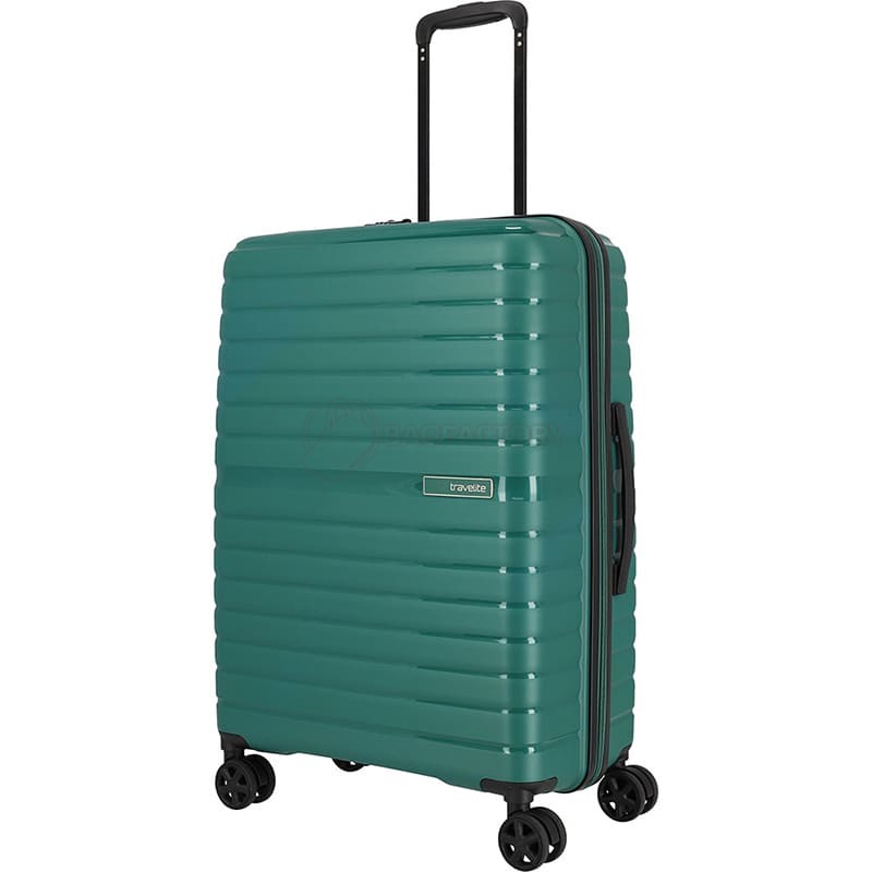 Валіза на 4 колесах Travelite Trient M 67л Green (TL076548-80)