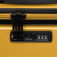 Валіза на 4 колесах Travelite Trient M 67л Yellow (TL076548-89)