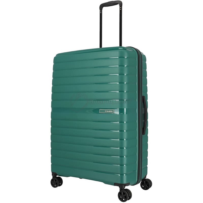Валіза на 4 колесах Travelite Trient L 100л Green (TL076549-80)
