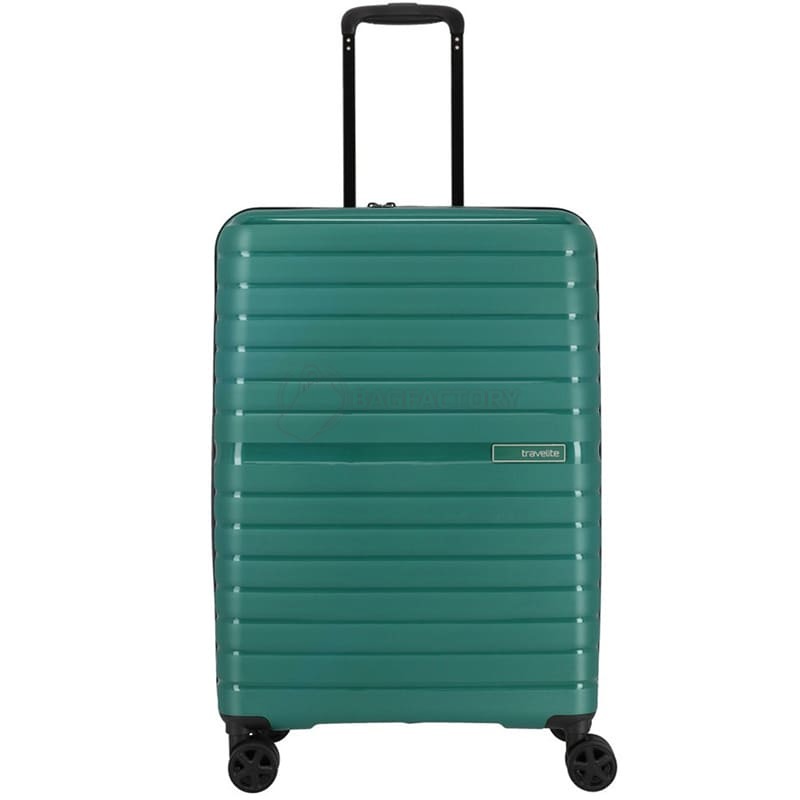 Валіза на 4 колесах Travelite Trient L 100л Green (TL076549-80)