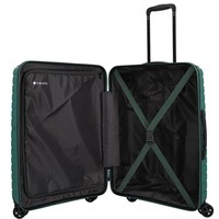 Валіза на 4 колесах Travelite Trient L 100л Green (TL076549-80)