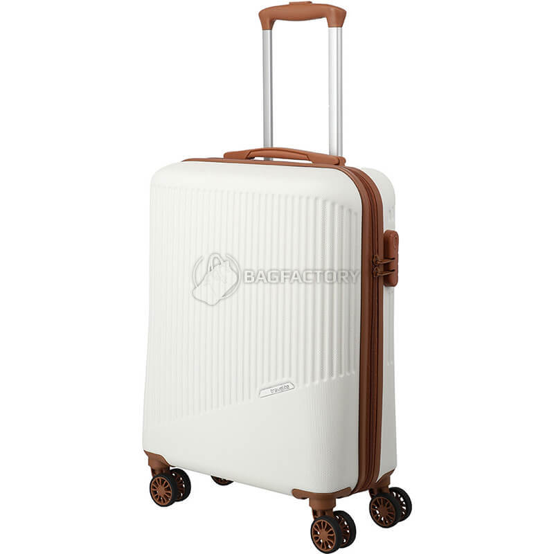 Валіза на 4 колесах Travelite Bali S 34л White (TL072347-30)