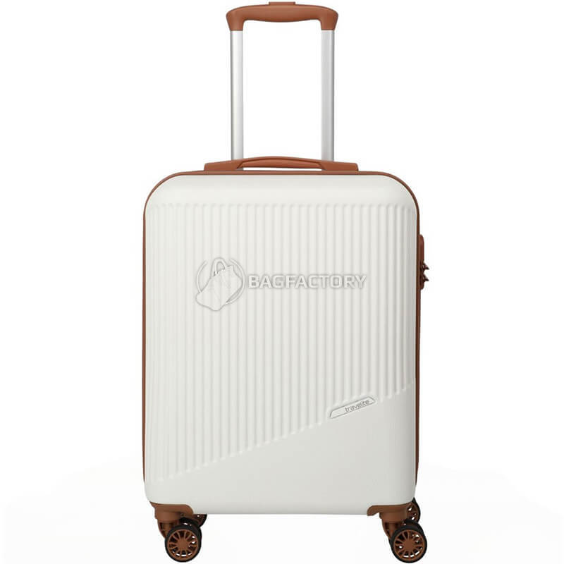 Валіза на 4 колесах Travelite Bali S 34л White (TL072347-30)