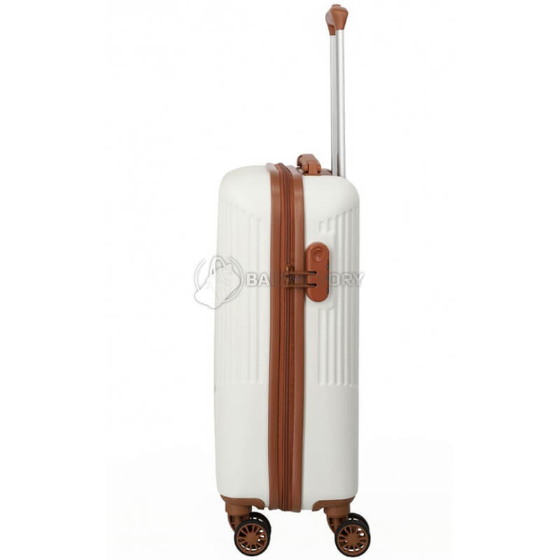 Валіза на 4 колесах Travelite Bali S 34л White (TL072347-30)