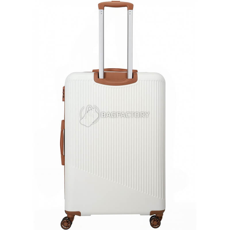 Валіза на 4 колесах Travelite Bali L 96л White (TL072349-30)