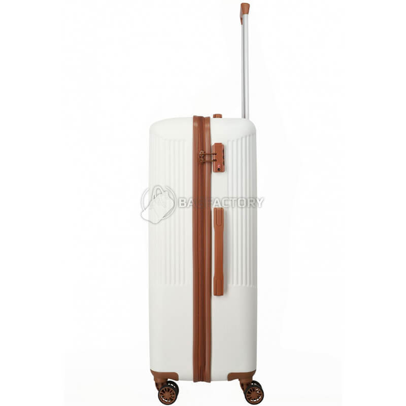 Валіза на 4 колесах Travelite Bali L 96л White (TL072349-30)