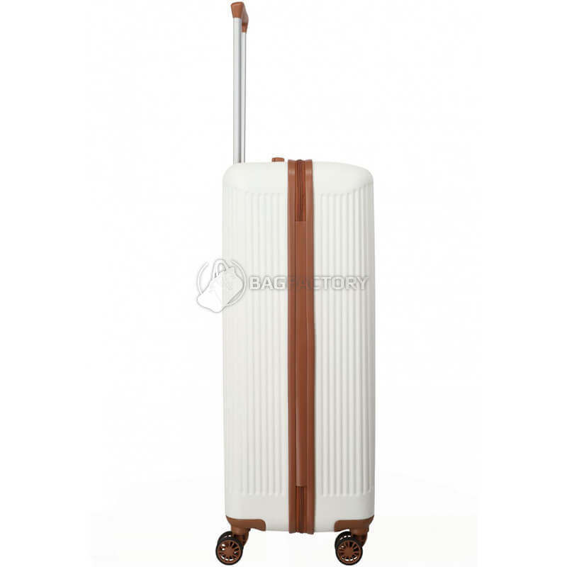 Валіза на 4 колесах Travelite Bali L 96л White (TL072349-30)